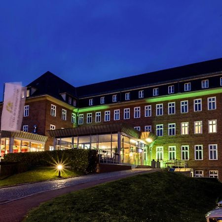Hotel Am Schlosspark Güstrow Buitenkant foto
