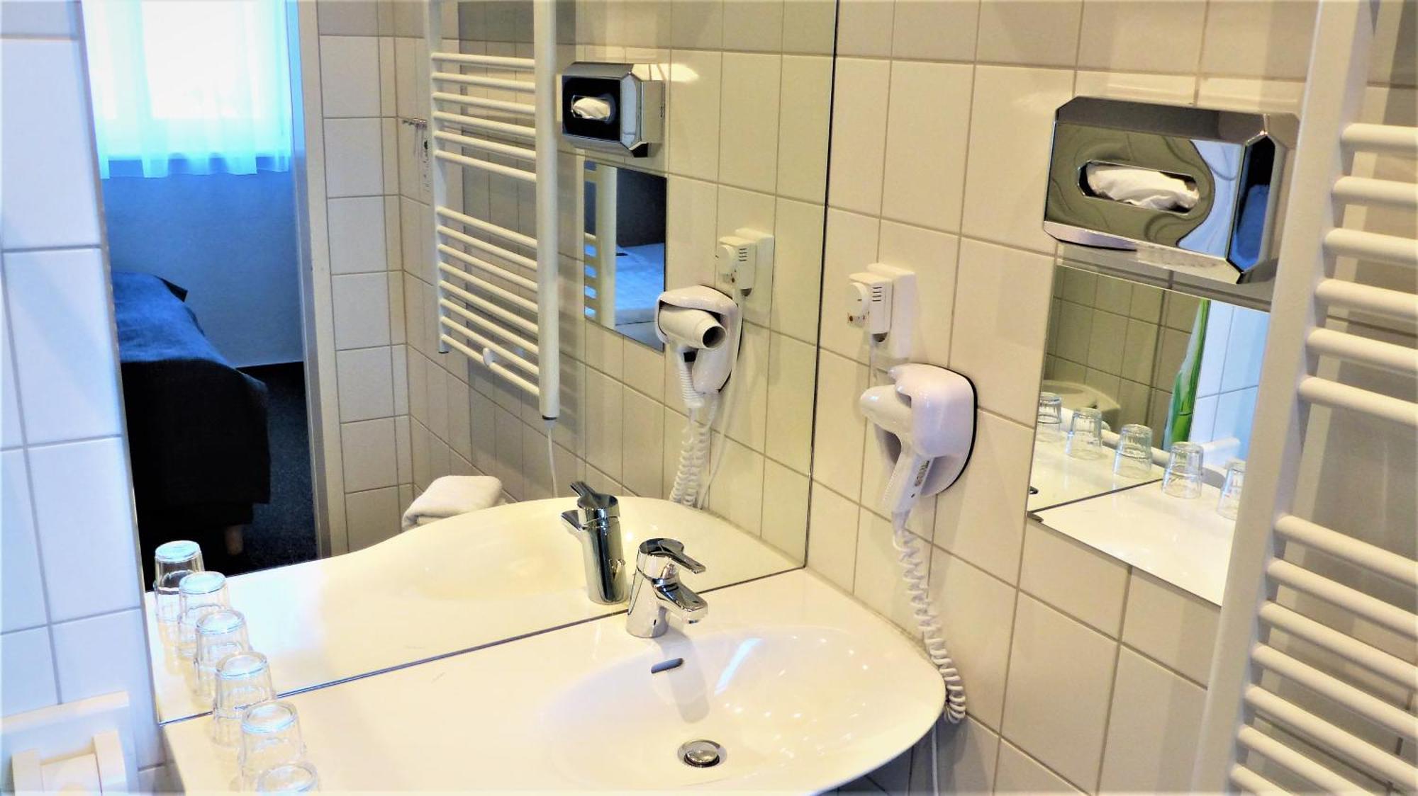 Hotel Am Schlosspark Güstrow Kamer foto